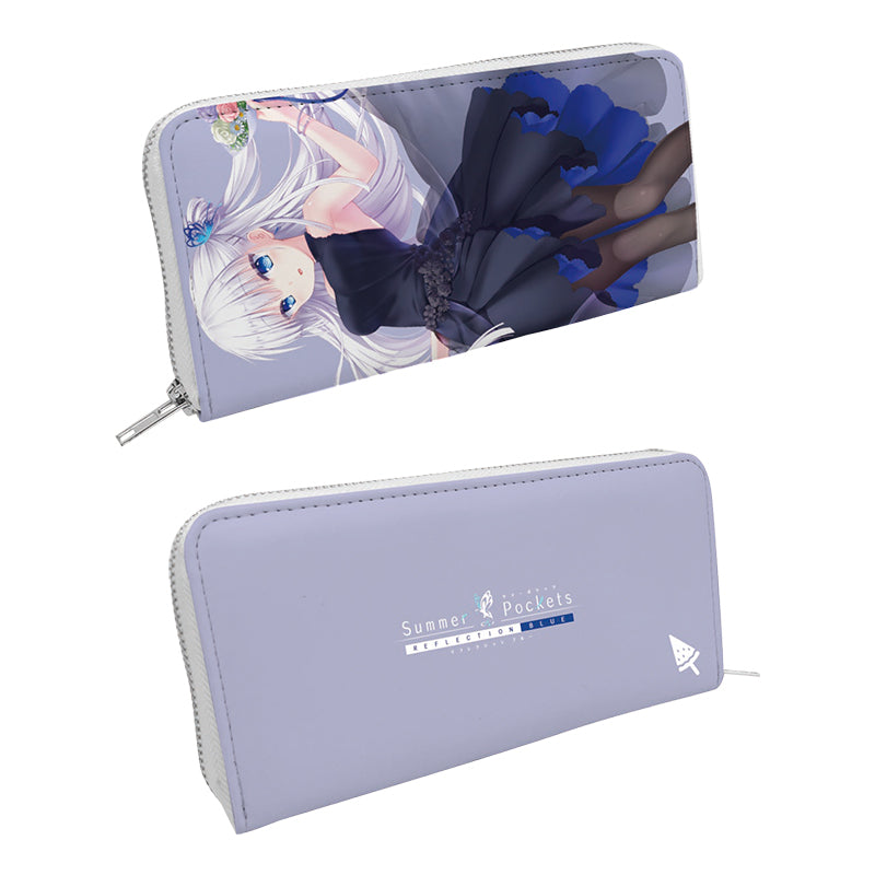 Summer Pockets RB 鳴瀬しろは(Key25th) オリジナル財布 – VA STORE