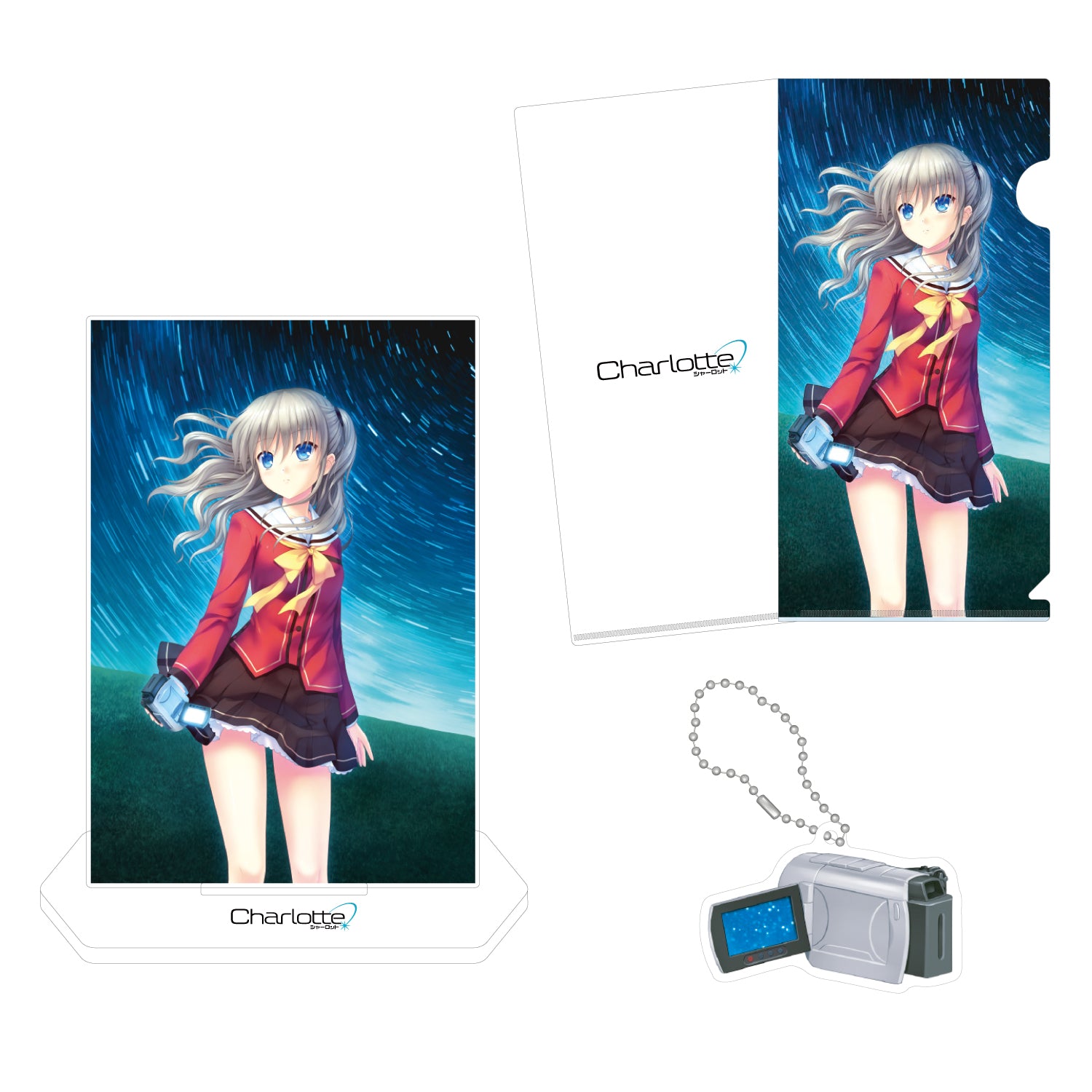 Charlotte 10th Anniversaryセット – VA STORE｜ビジュアルアーツ