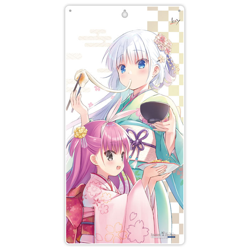 Summer Pockets RB 鳴瀬しろは＆加藤うみ ウォールアクリルプレート