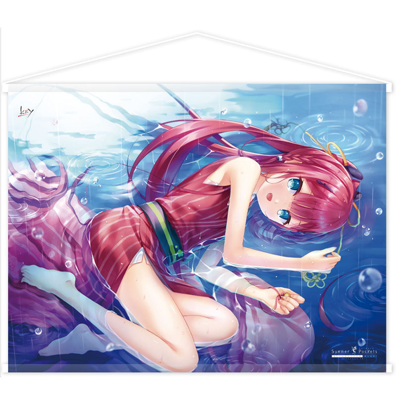 Summer Pockets RB 神山 識 B2タペストリー – VA STORE｜ビジュアル