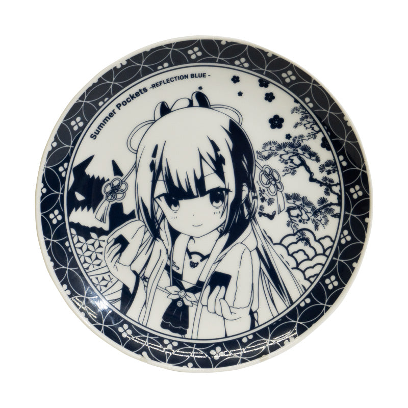 Summer Pockets RB 神山 識 プレート皿 – VA STORE｜ビジュアルアーツ