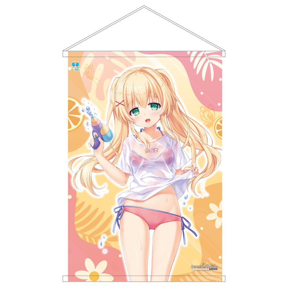 紬ヴェンダース Summer Pockets くじ 特賞 B2タペストリー