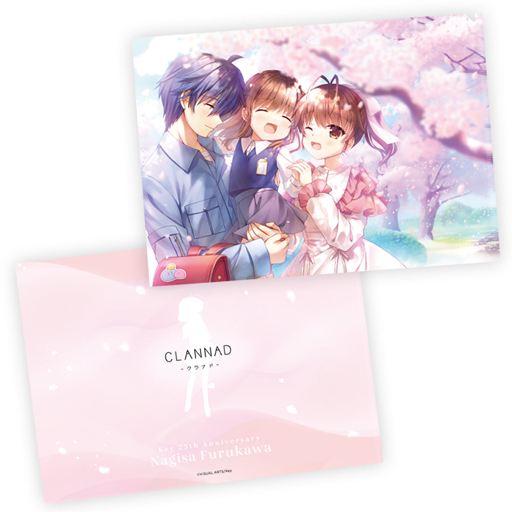 Key25th CLANNAD クリアファイル – VA STORE｜ビジュアルアーツ