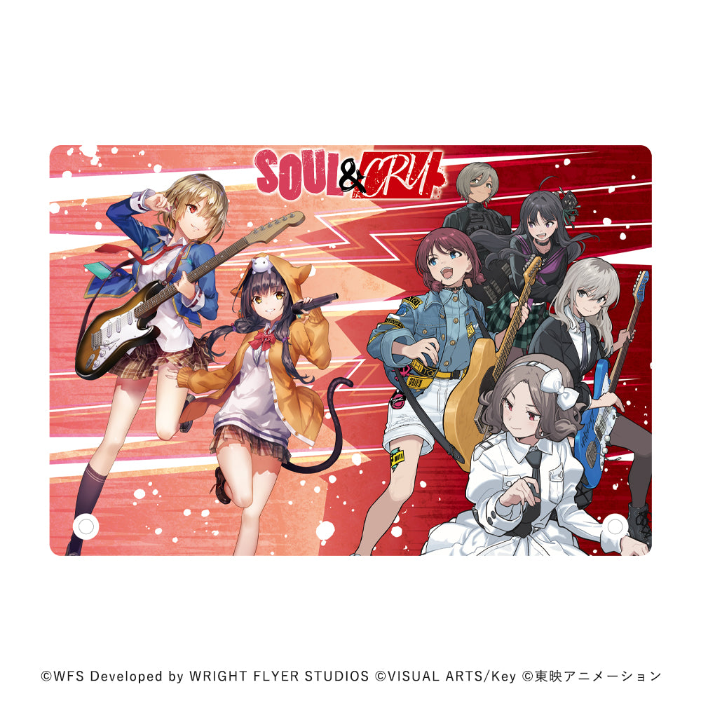 She is Legend×トゲナシトゲアリ 「SOUL & CRY」 アクリルパネル – VA