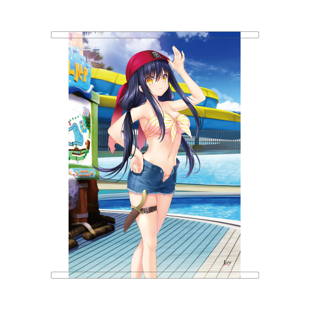 B2タペストリー(久島 鴎 2025ver.) – VA STORE｜ビジュアルアーツ