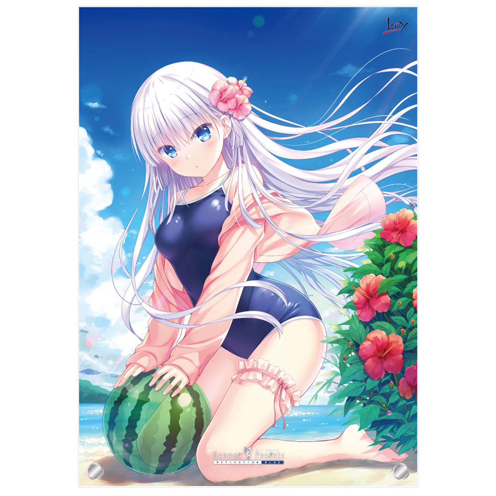Summer Pockets RB A4アクリルパネル 鳴瀬 しろは 2022ver. – VA STORE