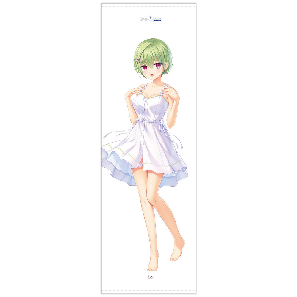 Summer Pockets RB Wスエード等身大タペストリー 野村 美希 2022ver