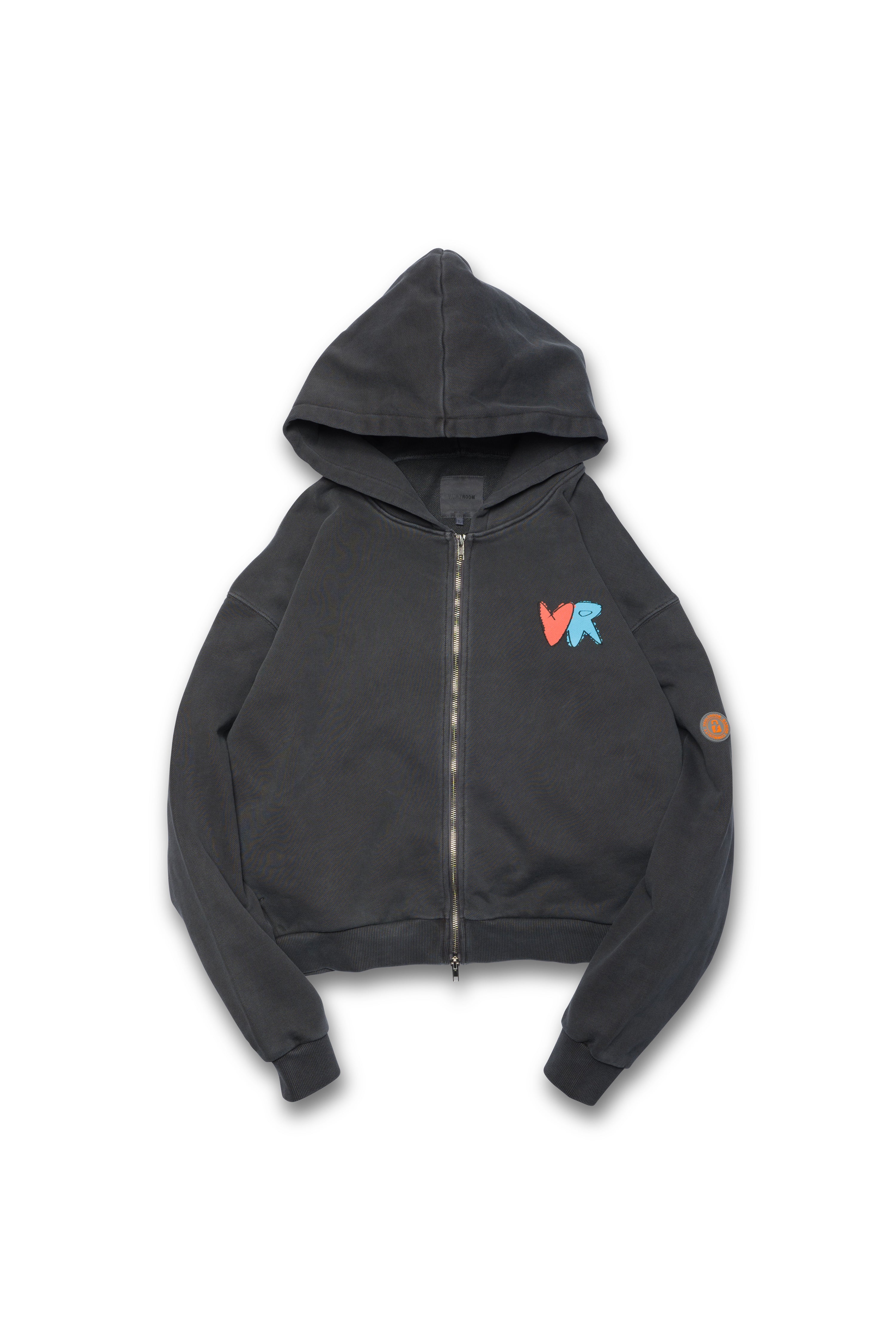 PAINTING ZIP HOODIE – VAULTROOM