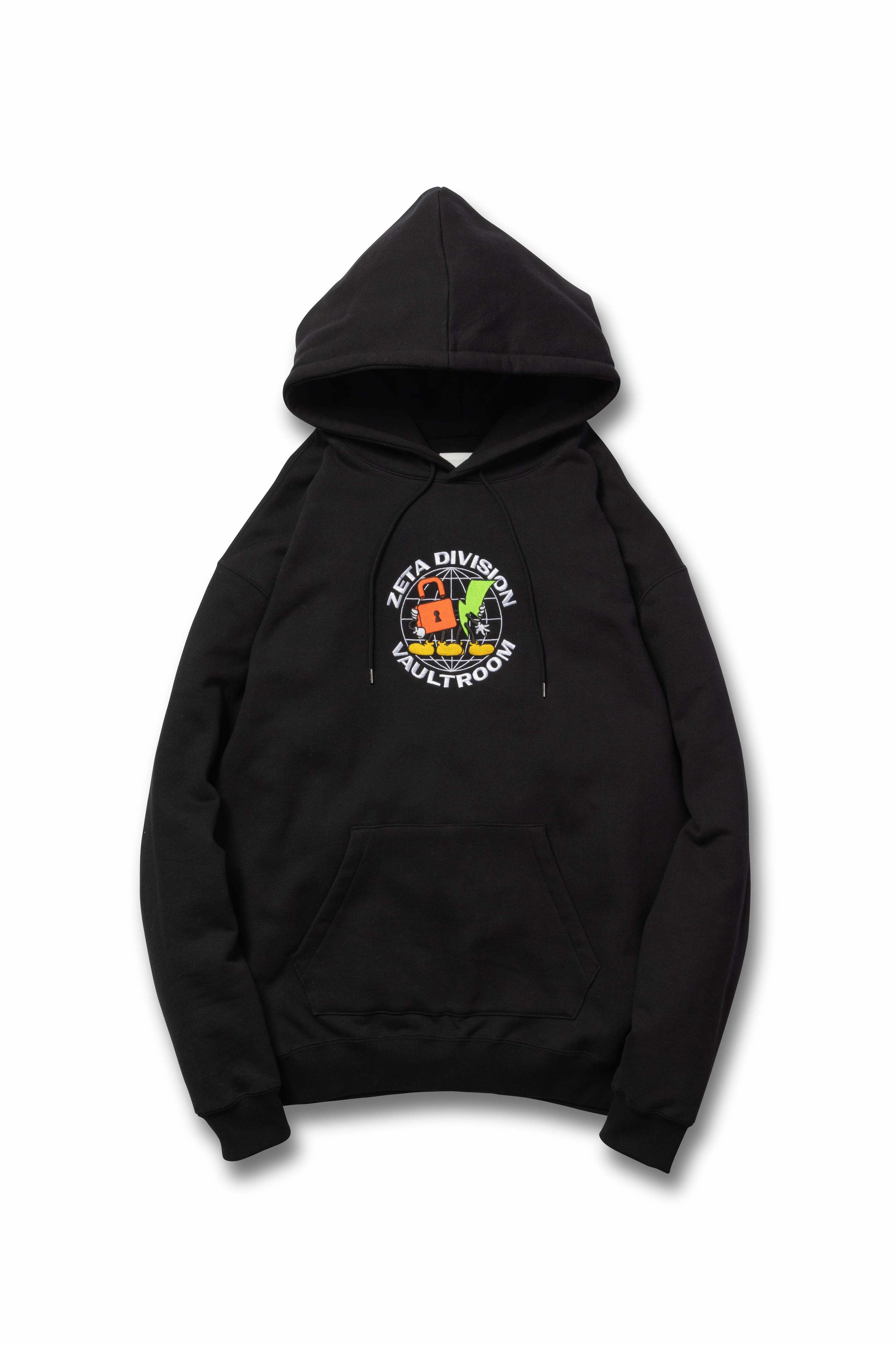 VR × ZETA Hoodie – VAULTROOM