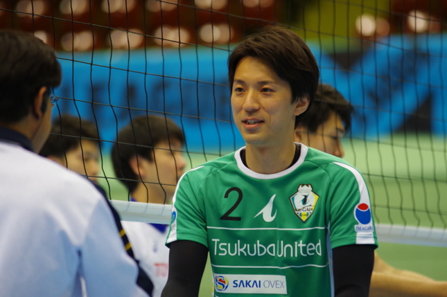 つくばサンガイアユナイテッド 試合使用球 Vリーグ公式ボール 浜崎勇矢