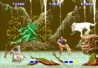 獣王記（アーケード版） | Wii(R) バーチャルコンソール メガドライブ