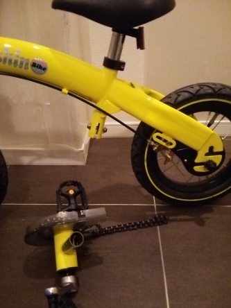 へんしんバイク