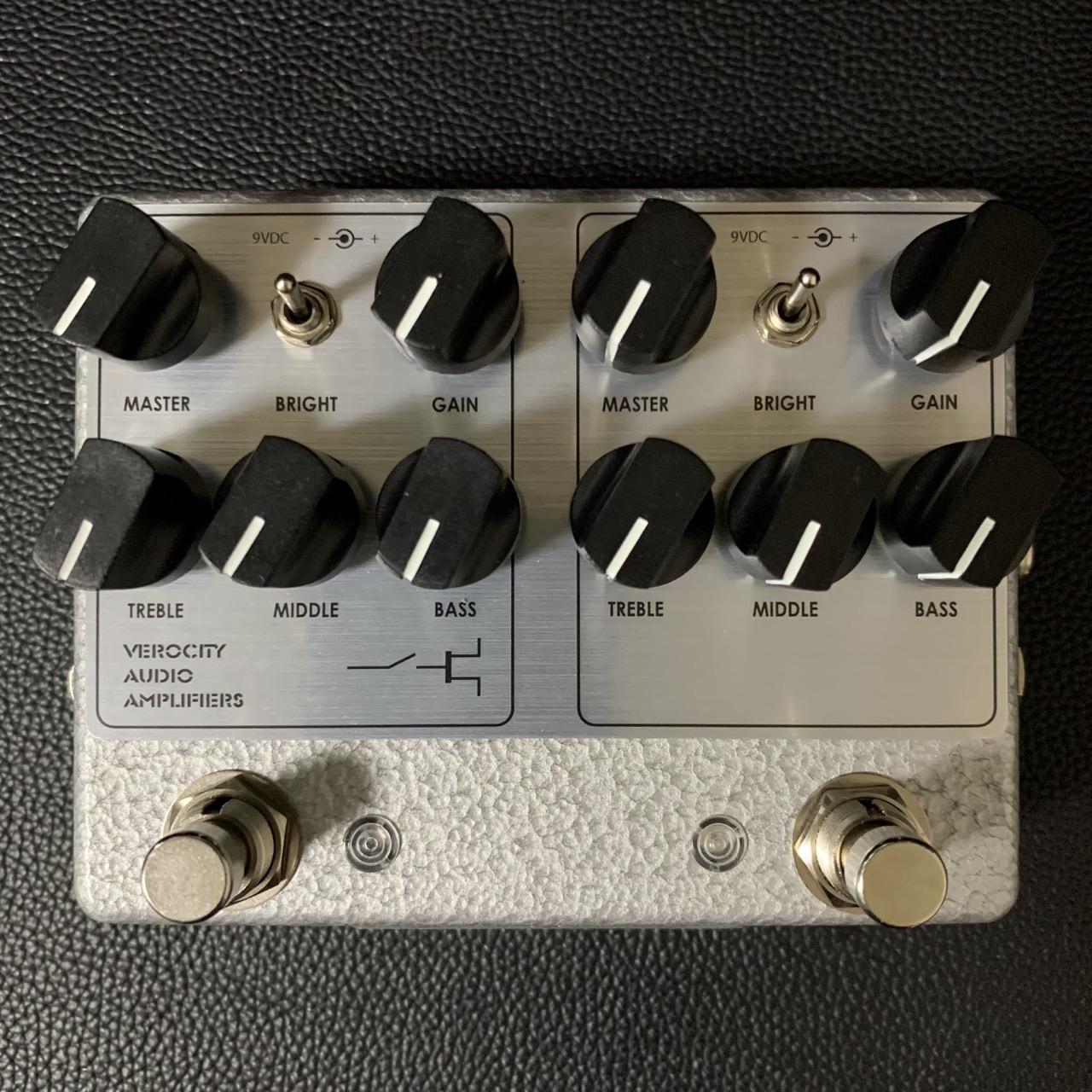 VeroCity Effects Pedals - Official Website - Products - Vero Twin