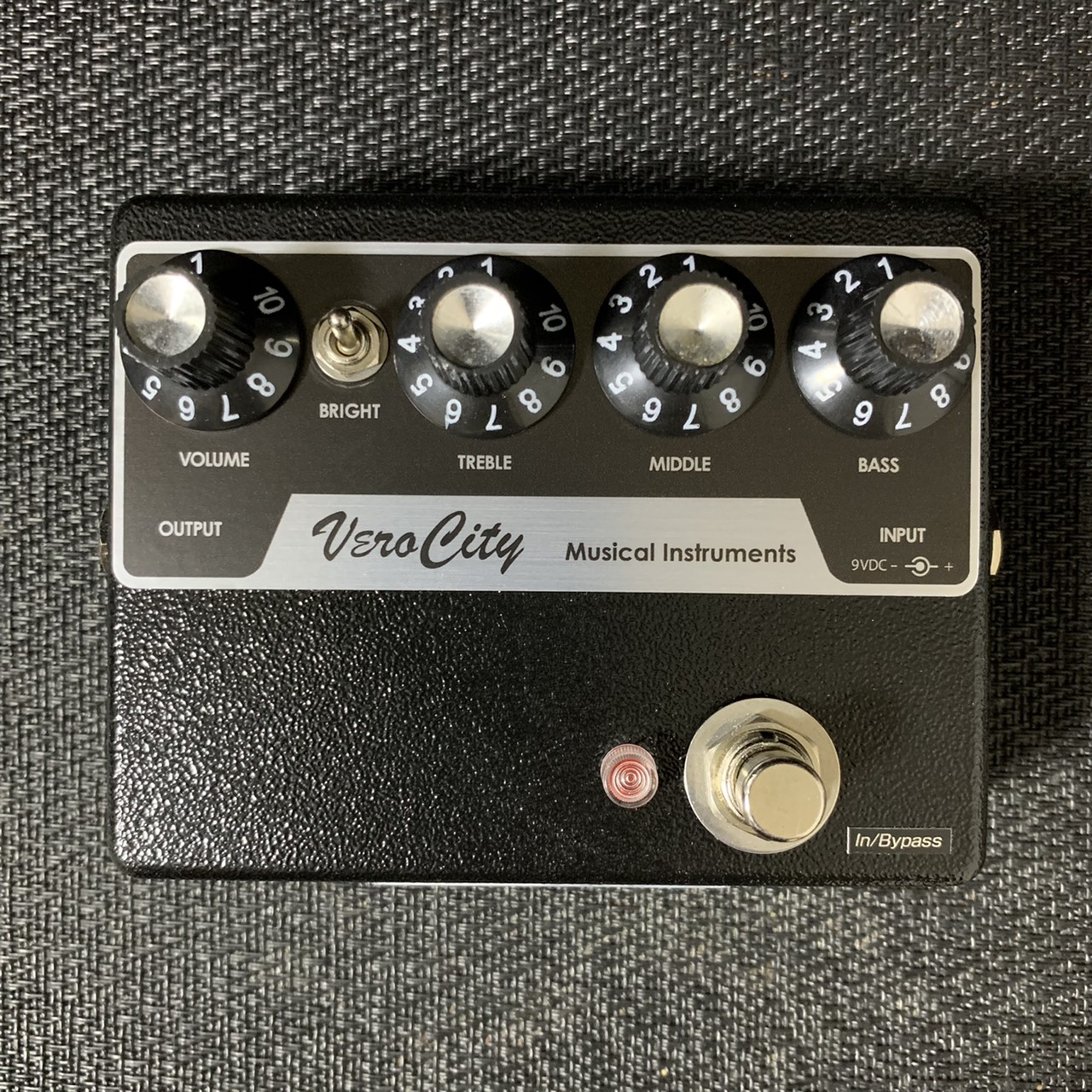 VeroCity Effects Pedals - Official Website - Products - Vero Clean