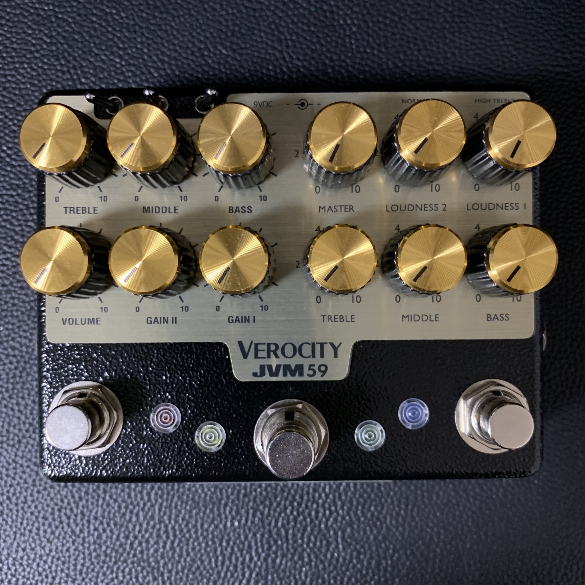 VeroCity Effects Pedals - Official Website - Products - Vero Twin