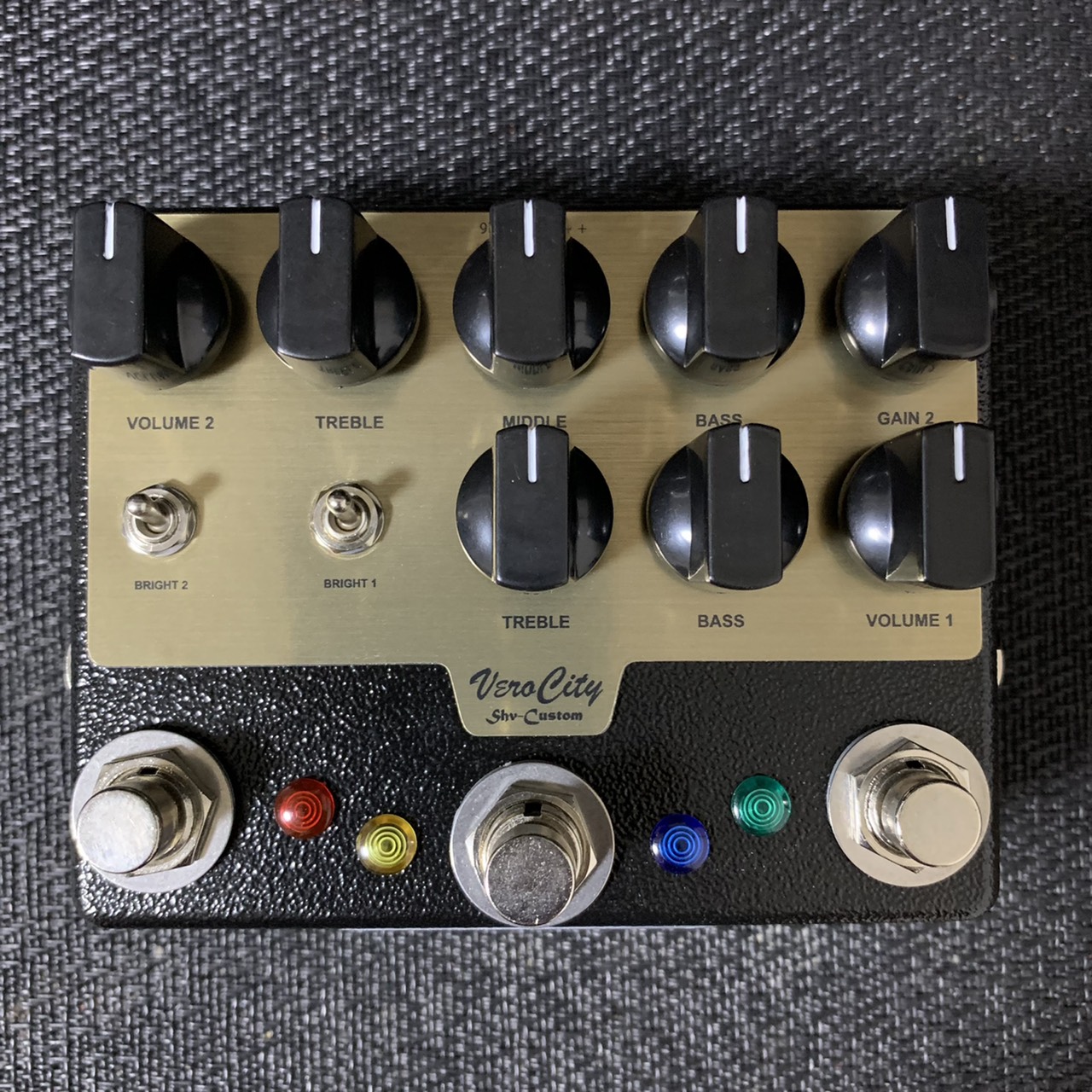 VeroCity Effects Pedals - Official Website - Products - Vero Twin