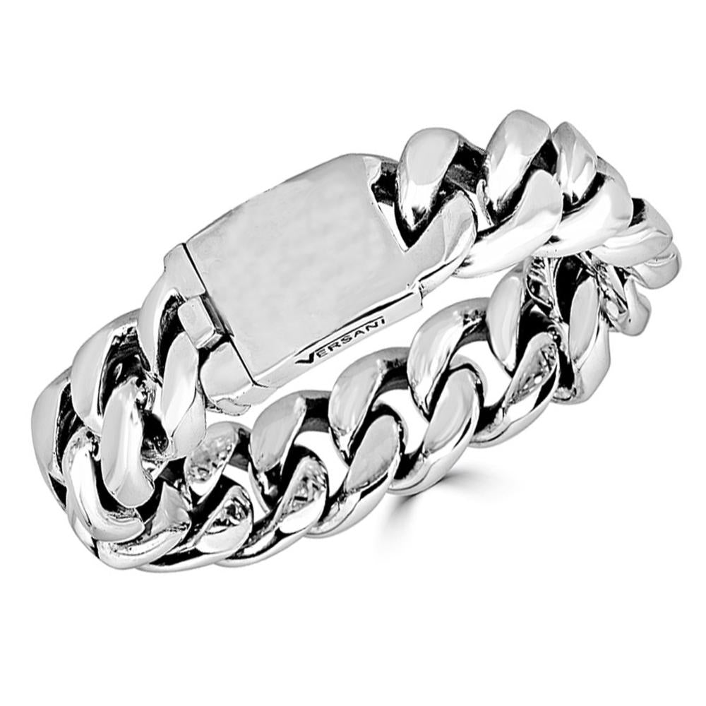 Large Cuban Link Bracelet | Versani