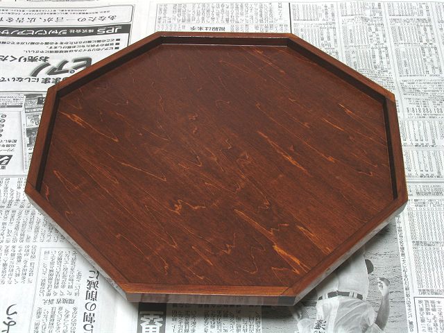 八角形のお盆