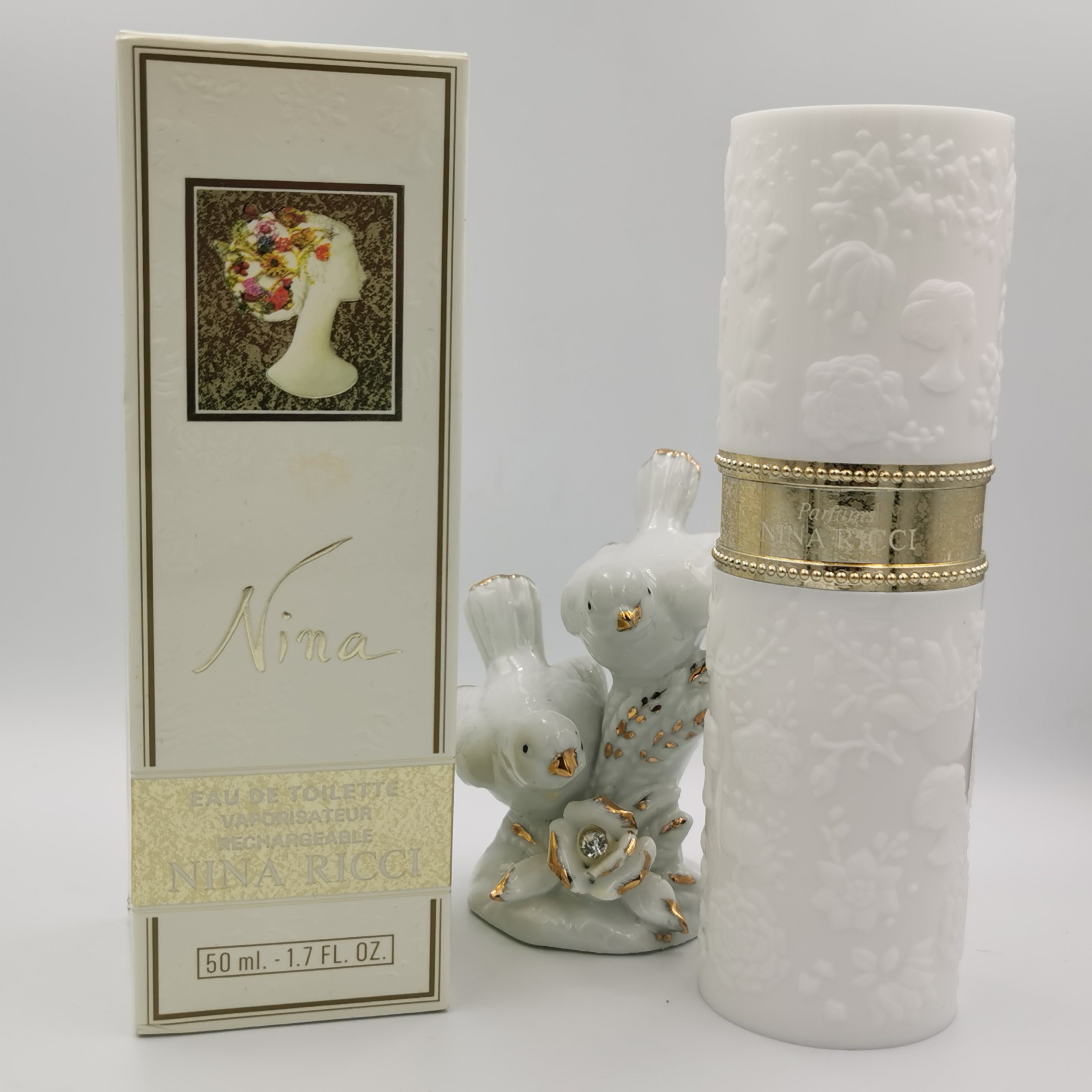 Nina by Nina Ricci 50ml EDT Spray VINTAGE – Antoine de Scent