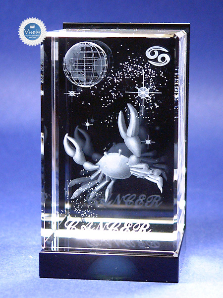 XWZOD306 3Dクリスタル 蟹座 写真版の商品ご注文ページ