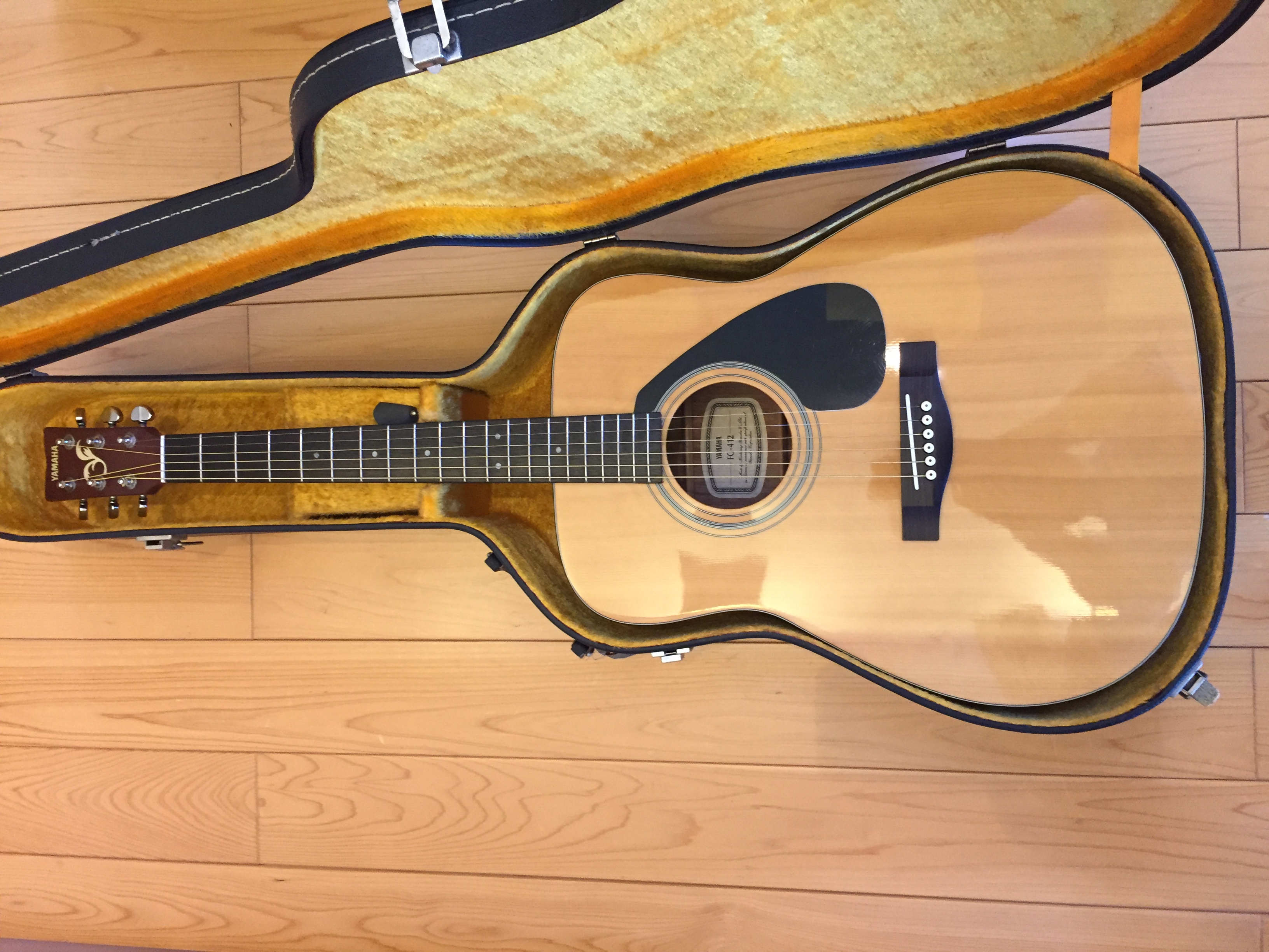 YAMAHA FG-412 白ラベル Custom Shop 極上品 1998年製 28,500円