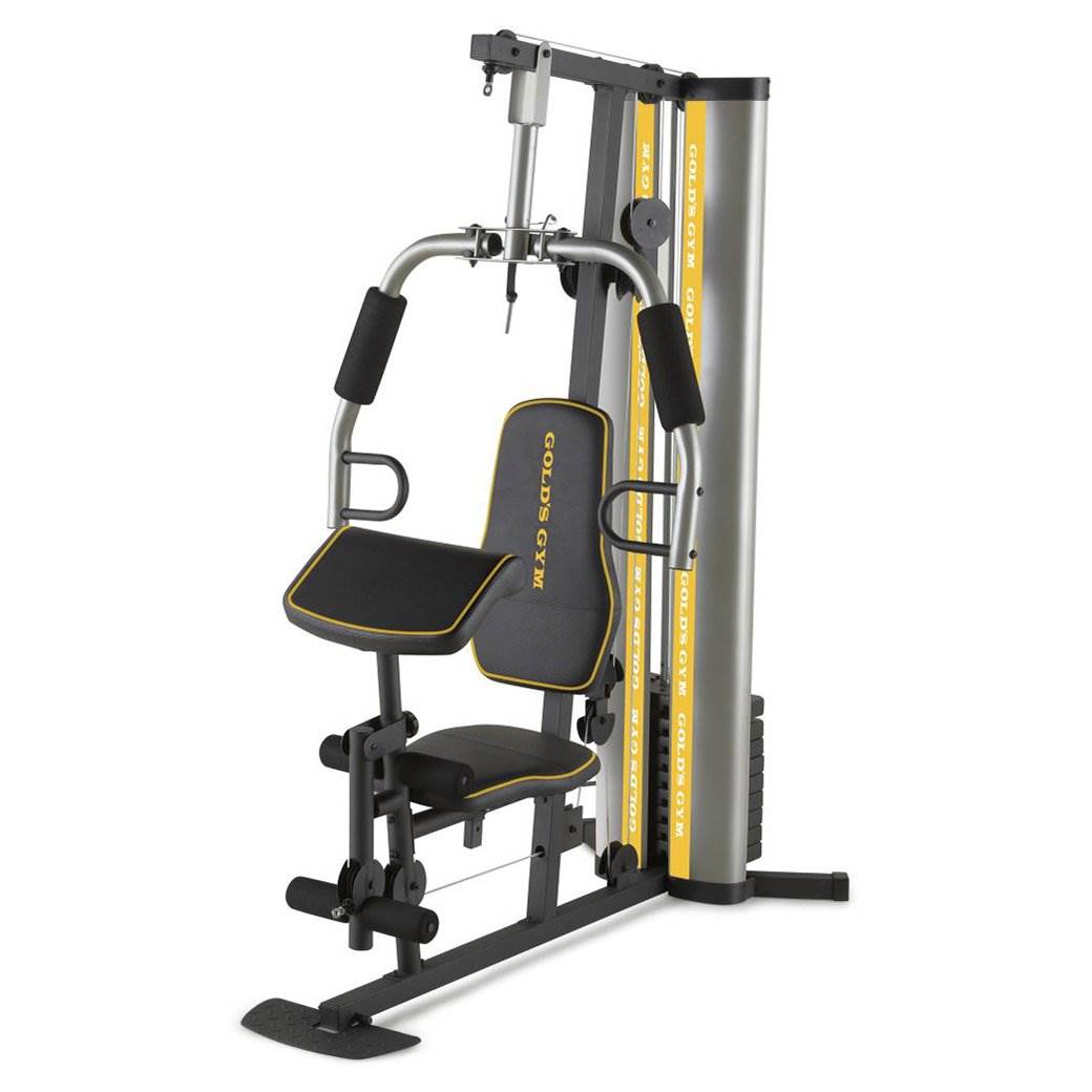 Gold's Gym Total-Body Home Gym System with 125-Pound Weight Stack