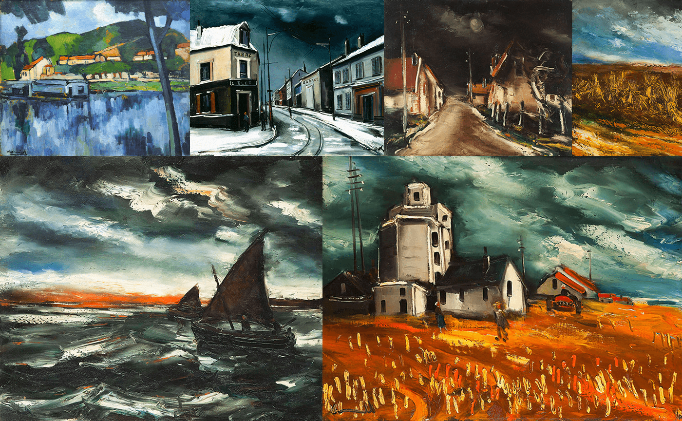 フォーヴ以降のヴラマンク ／ ブログ by Kishin