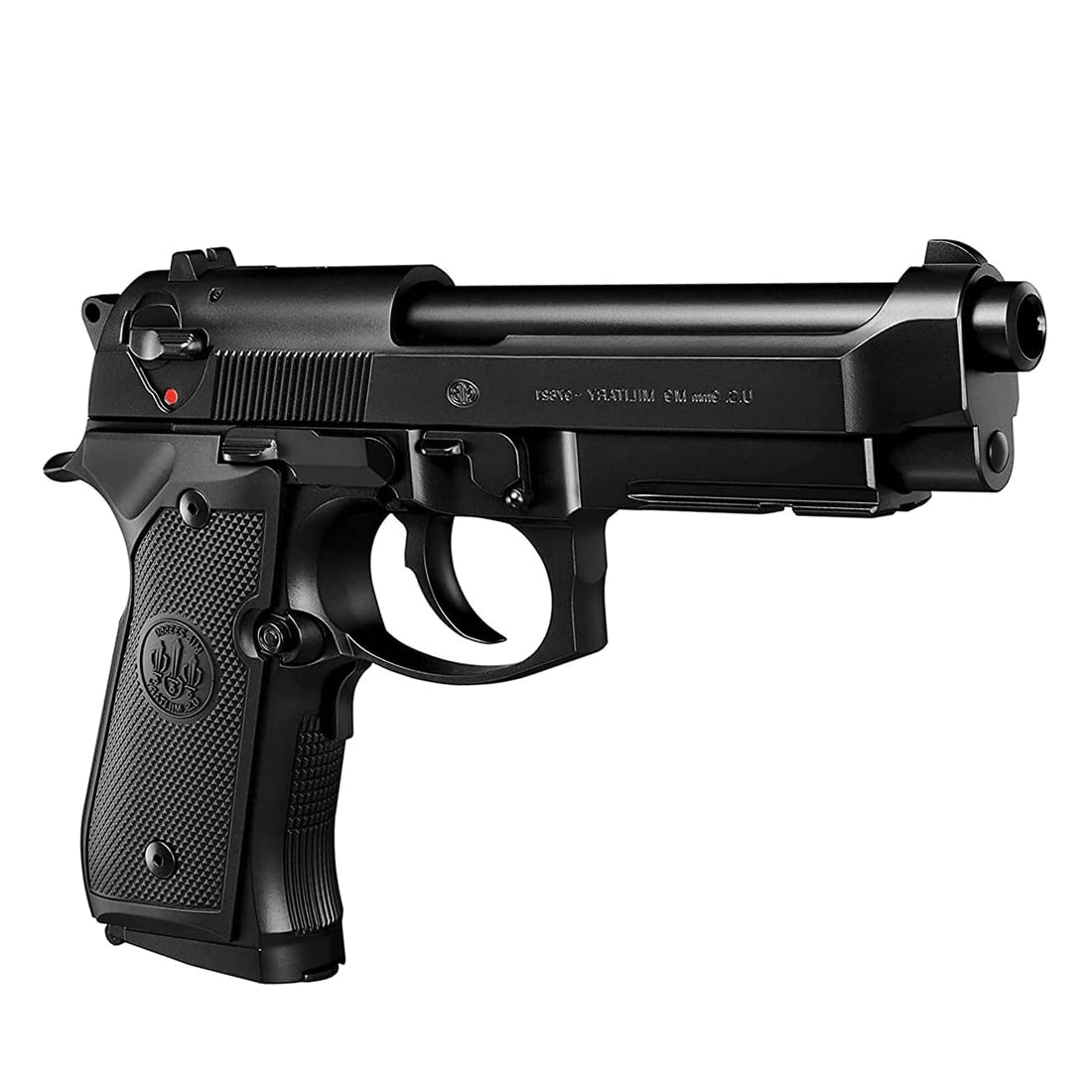 ベレッタ M92F 全行程 フィンガーアクションブローバック スプリング