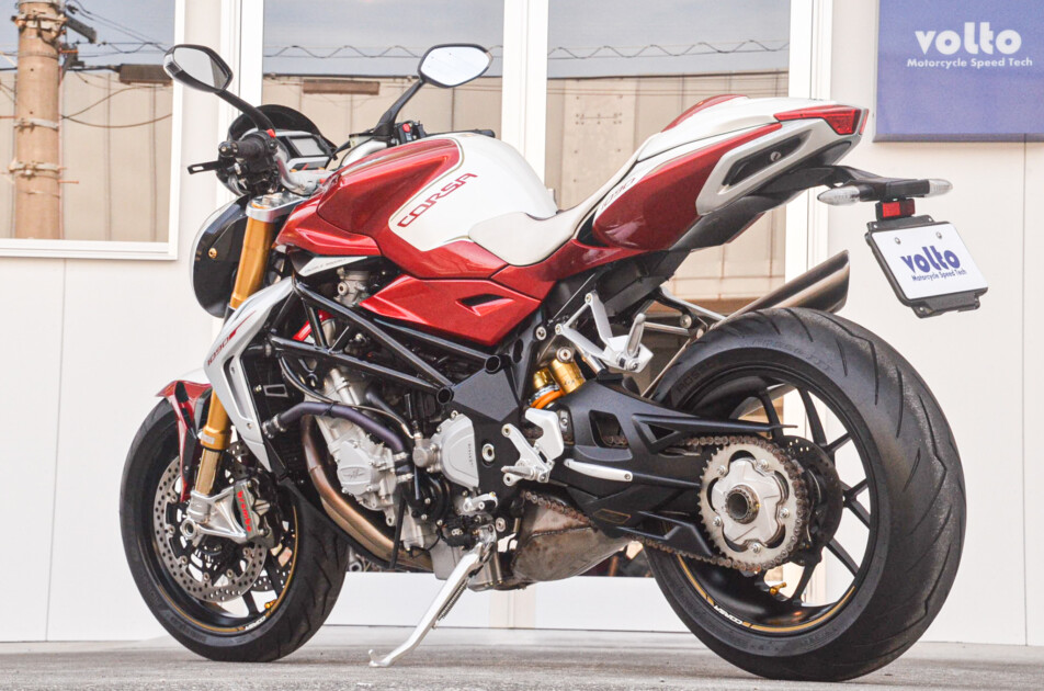 FOR SALE!!】MV AGUSTA ブルターレ1090コルサ volto中古車
