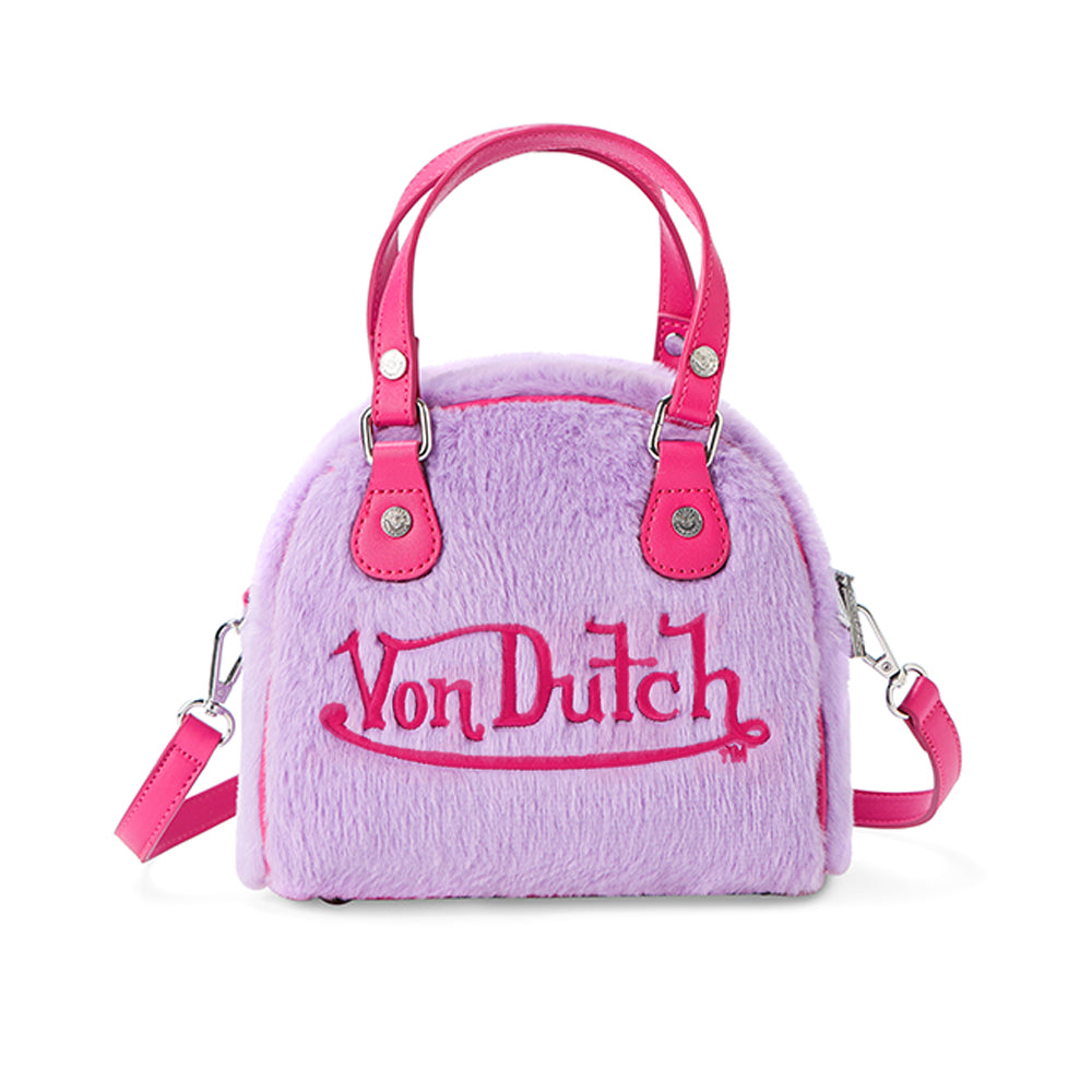 Bubblegum Furry Bowling Bag | Von Dutch