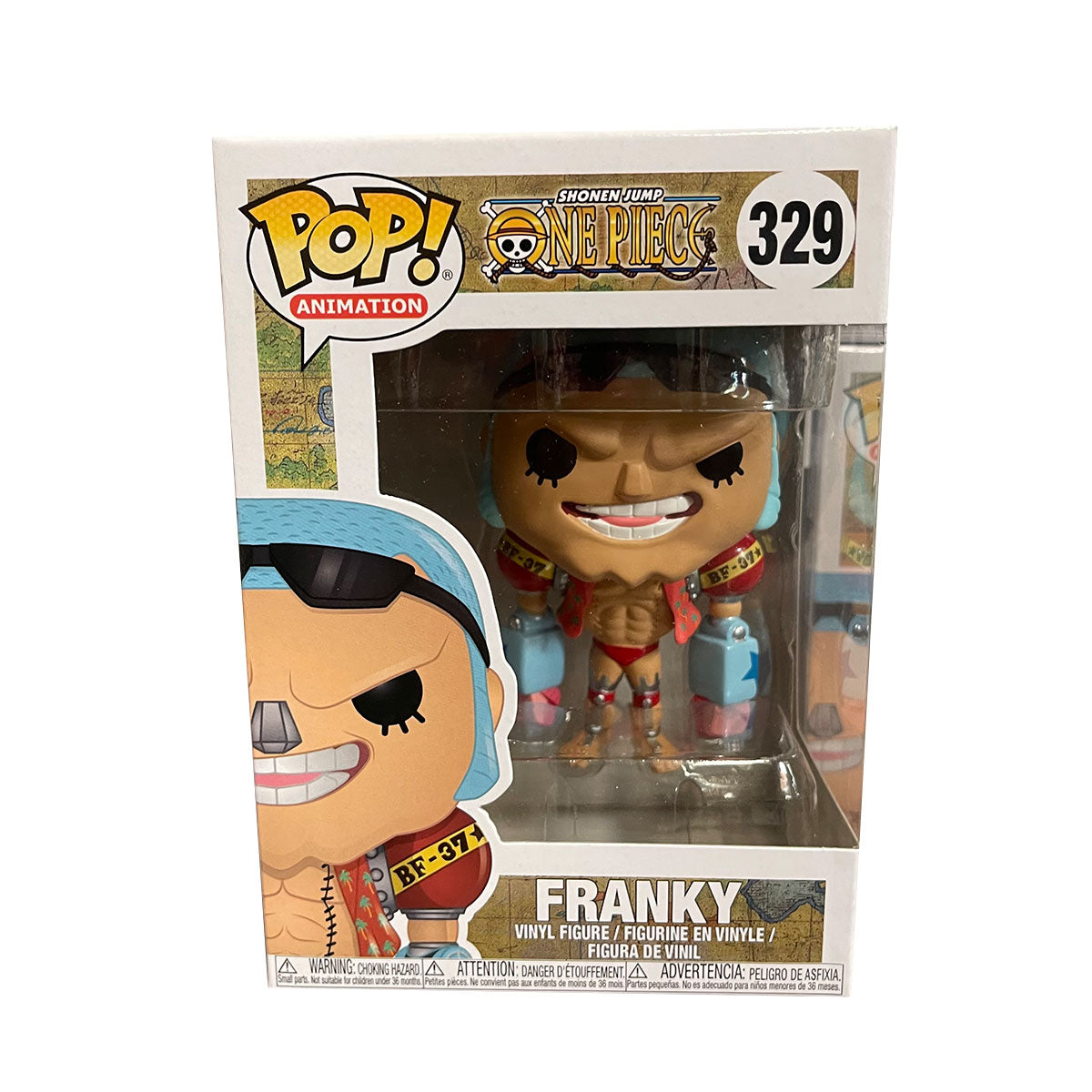 POP Animation : One Piece - Franky – vRare