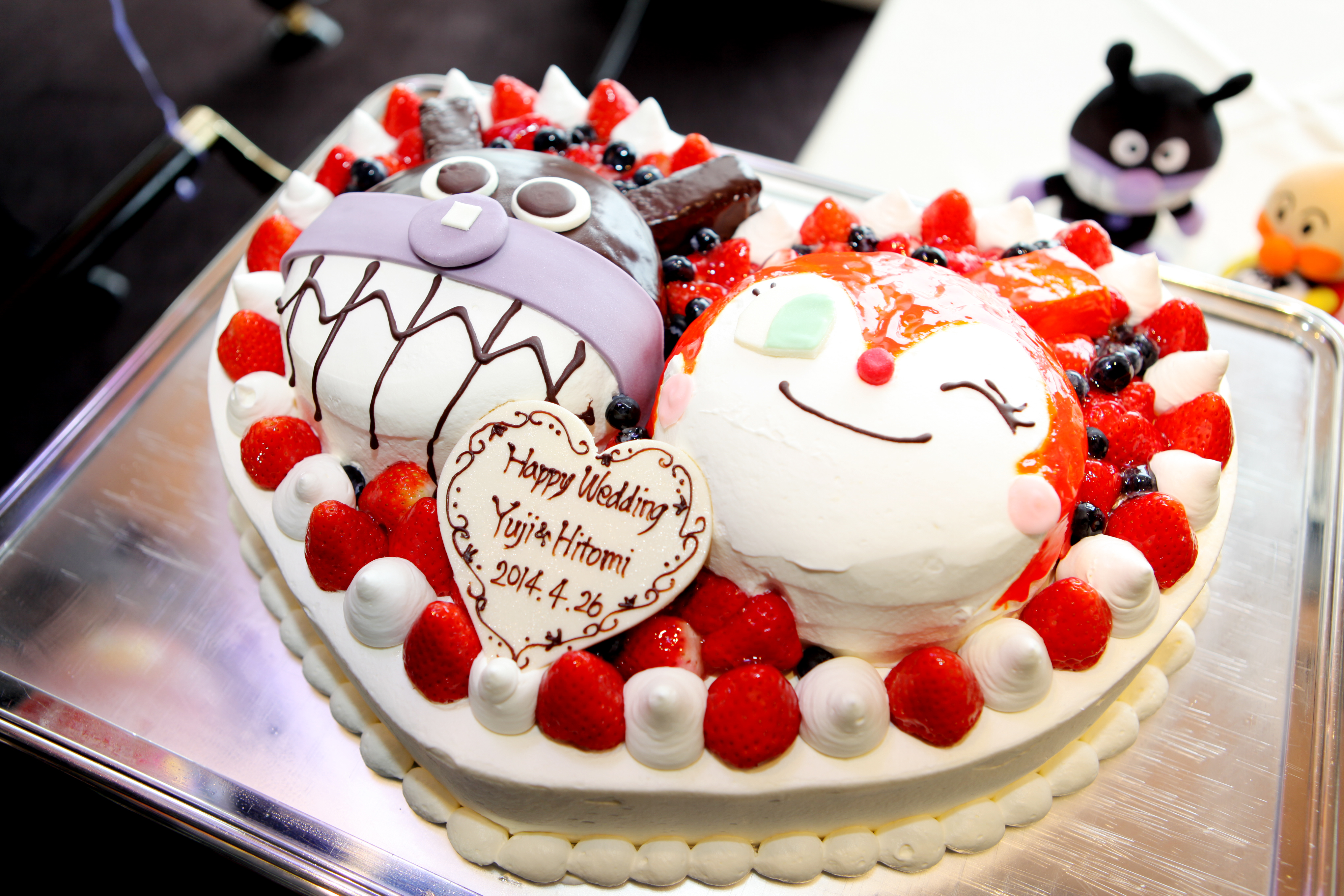 オリジナルのウエディングケーキ | 広島県 広島市 宇品 結婚式場 W the