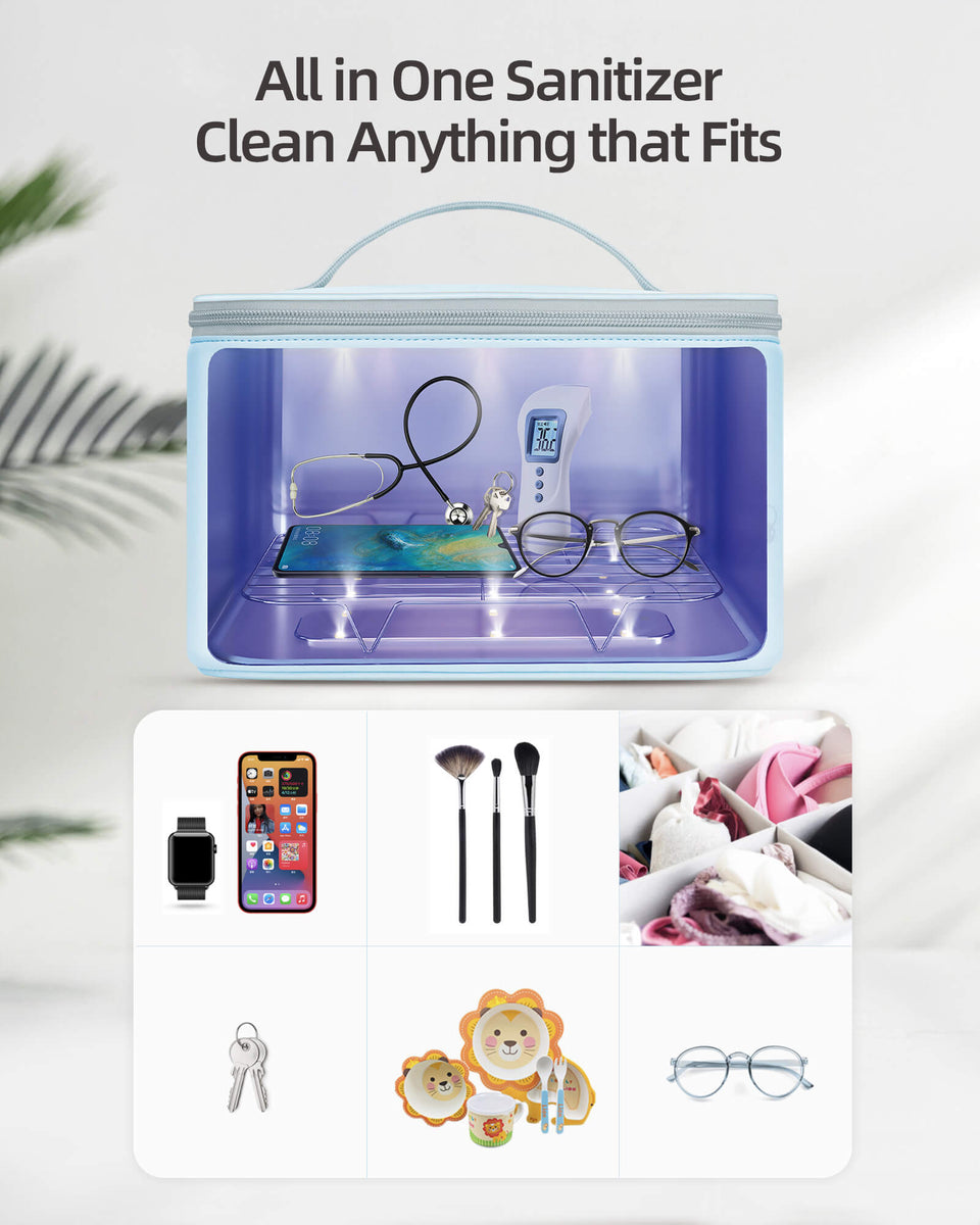 59S® UV Light Sterilizer Bag 24 LEDs | Covid Killer | UV