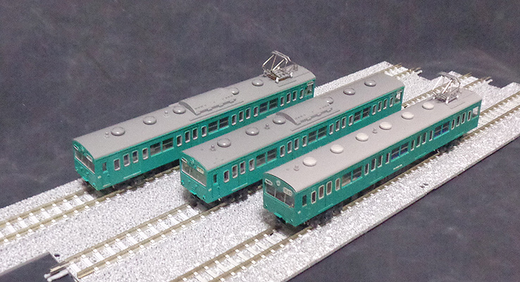 常磐（快速）線の103系