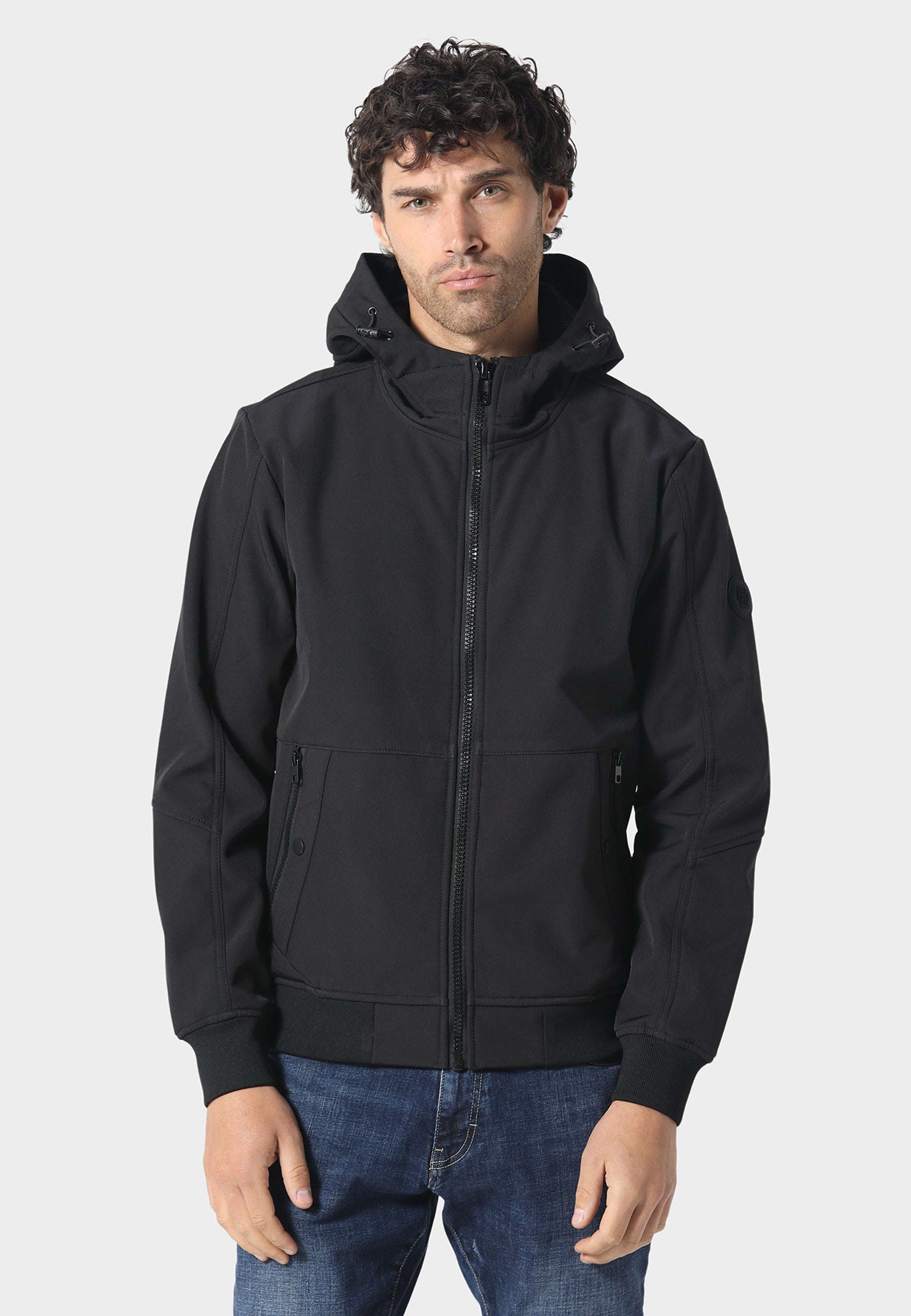 Stanhop Black Jacket – 883 Police
