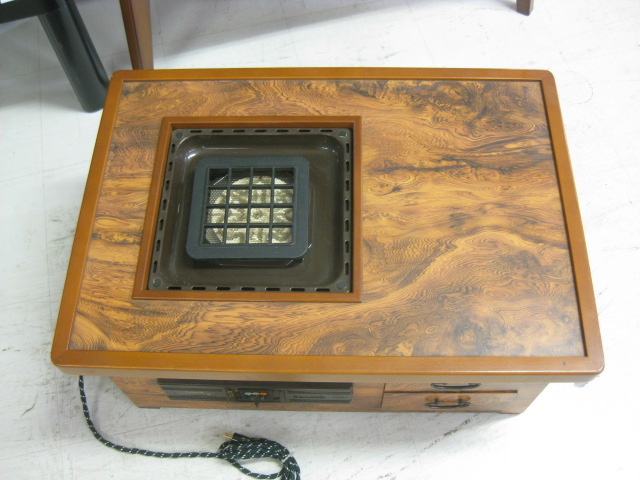 National ナショナル 電気火ばち DH-11 火鉢型電気コンロ 説明書付き