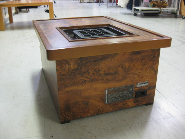 National ナショナル 電気火ばち DH-11 火鉢型電気コンロ 説明書付き