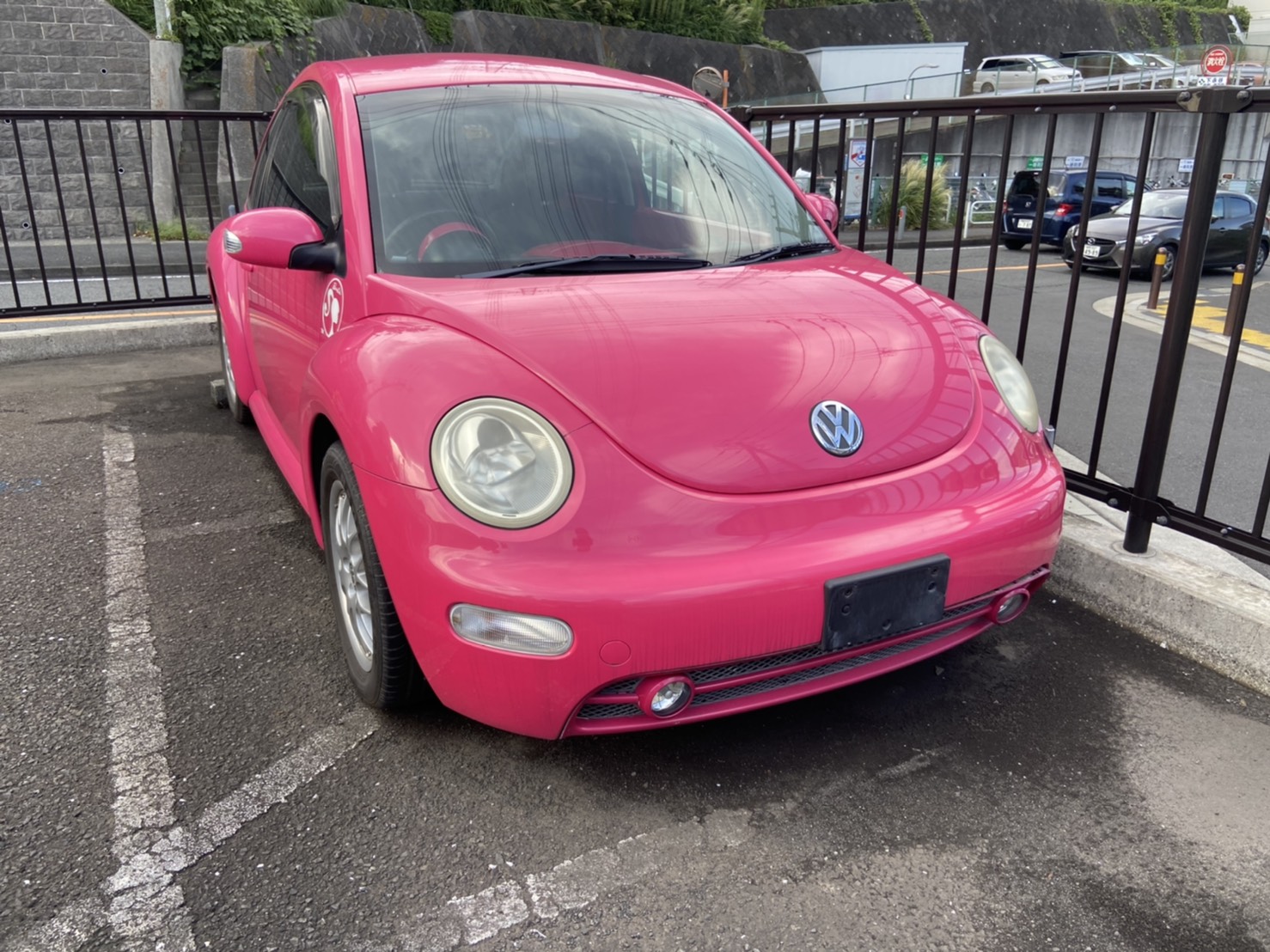 フォルクスワーゲン ニュービートル