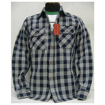 JOE McCOY(ジョーマッコイ) LIGHT FLANNEL SHIRT 