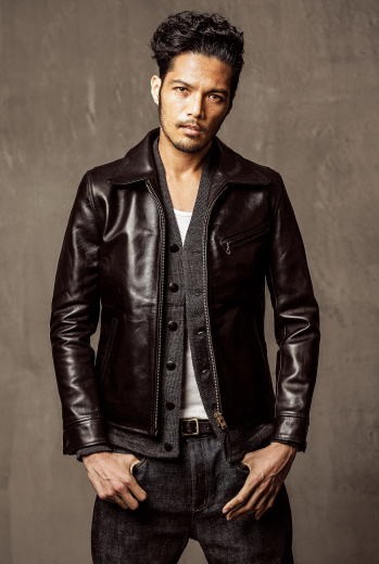 Y'2 Leather(ワイツーレザー)[HV Horse Single Riders Jacket/ホース