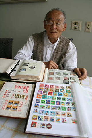 矢野久さん (マツモトコージ苑 : 南米日本移民の肖像)