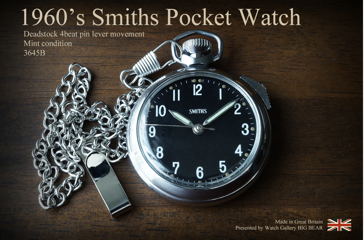 ヴィンテージ懐中時計入荷 | 2024年 | BLOG | ミニクーパー（ローバー