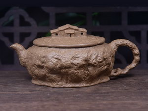 半壶紫砂中国紫砂宜兴紫砂壶