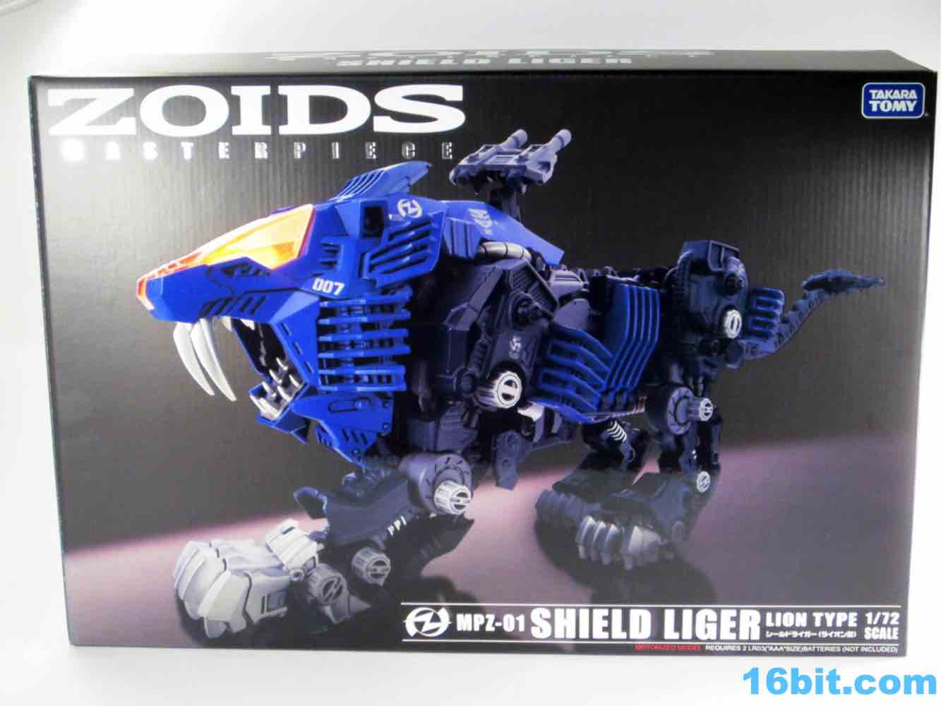 16bit.com Figure of the Day Review: Takara-Tomy Zoids Masterpiece