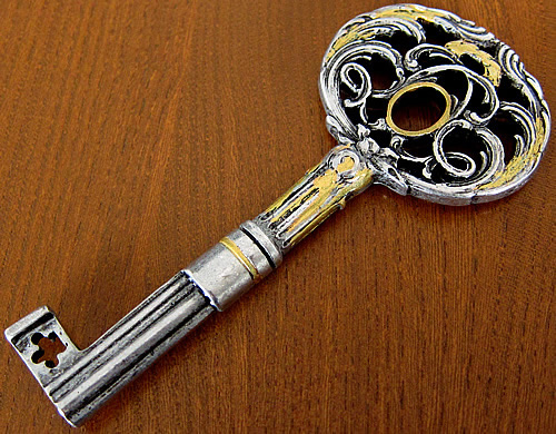 レプリカ鍵/ルイ15世/ベルサイユ宮殿/王様の机/les trois bijoux