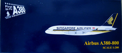 1/200 ホーガン・ウイングス シンガポール航空 A380-800