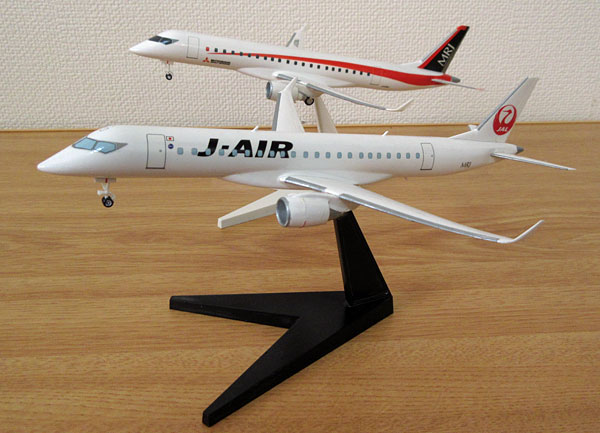 ファインモールド ジェイ・エア MRJ90