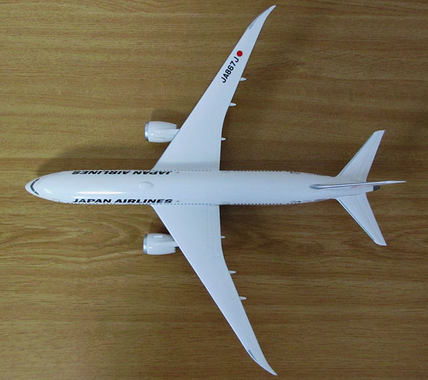 1/200 ホーガン・ウイングス JAL B787-9