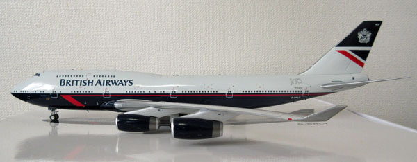 1/200 B-Models ブリティッシュエアウェイズ B747-400 Landor 100 year