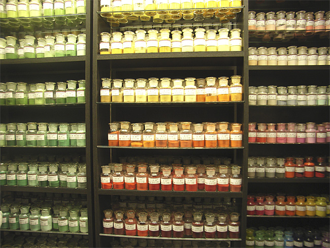 天然岩絵具 | 天然岩絵具の販売・通販【丹青堂】 商品一覧ページ 丹青